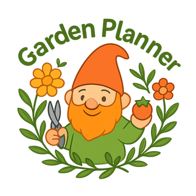 Garden Planner — primary logo
